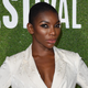 Michaela Coel attends the 62nd BFI London Film Festival on October 12, 2018 in London, England.